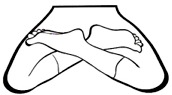 Full-lotus position